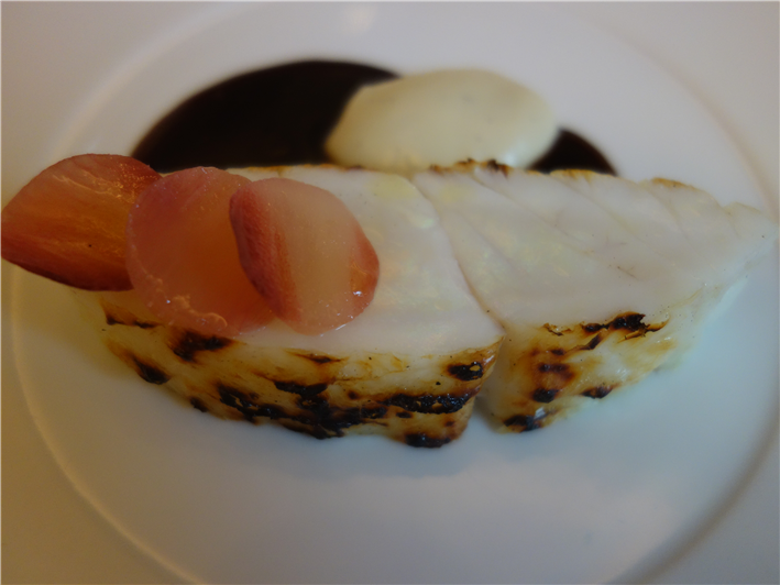turbot with endive